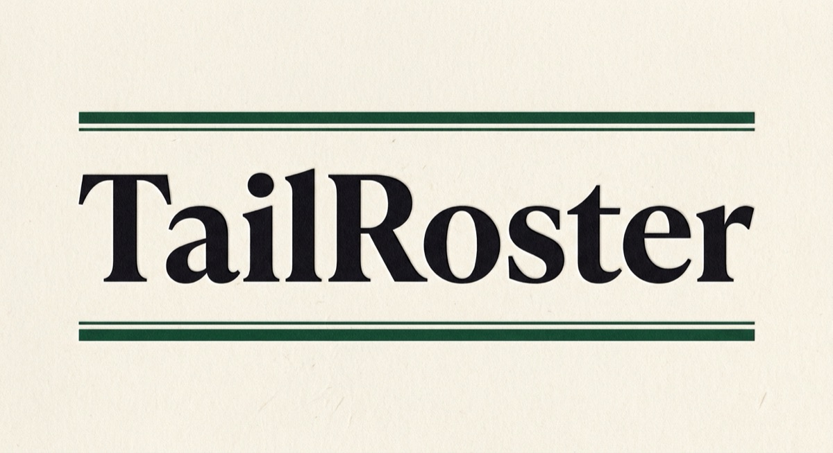 Double-rule border wordmark