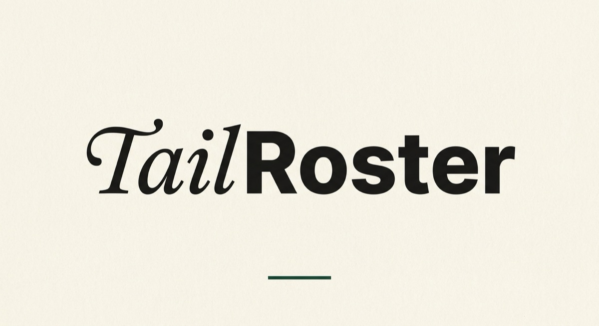 Mixed typography (italic + sans)